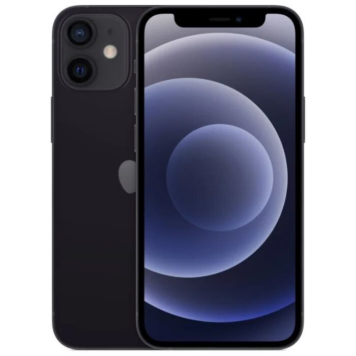 Apple iPhone 12 Mini 128GB ブラック バッテリー98% iPhone 12 mini 128GB Black